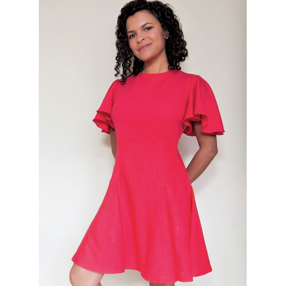 Patron Robe pour jeunes femmes - Mc Call's ME2091  - 4