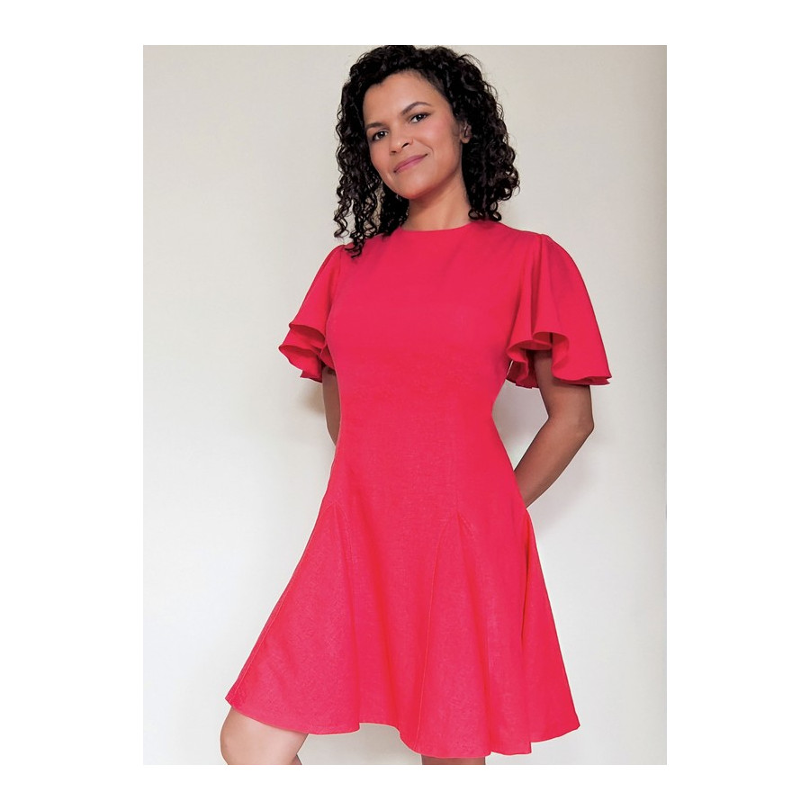 Patron Robe pour jeunes femmes - Mc Call's ME2091  - 4