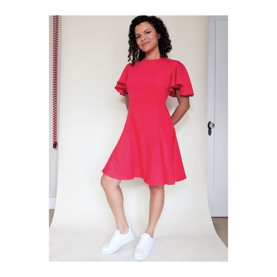 Patron Robe pour jeunes femmes - Mc Call's ME2091  - 6