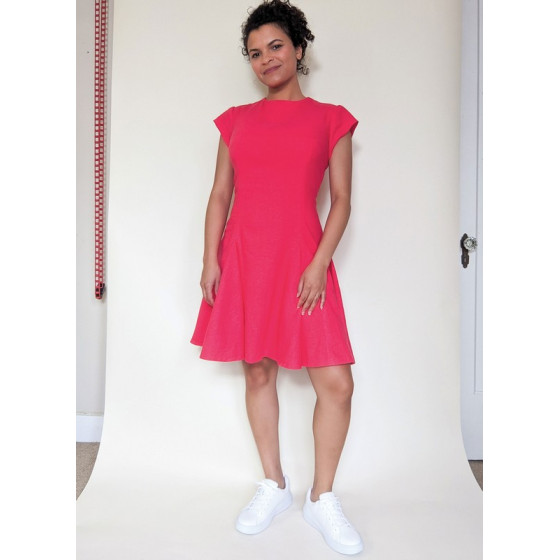 Patron Robe pour jeunes femmes - Mc Call's ME2091  - 7