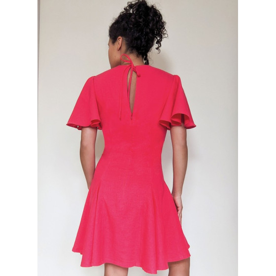 Patron Robe pour jeunes femmes - Mc Call's ME2091  - 8