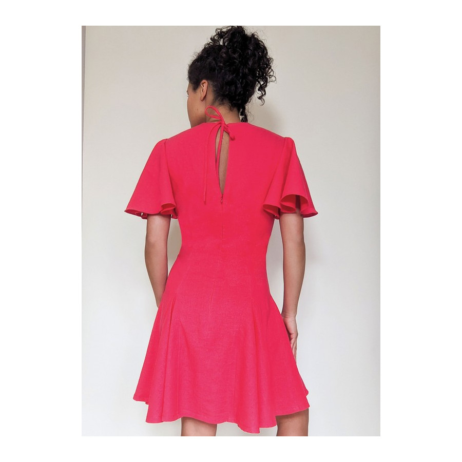 Patron Robe pour jeunes femmes - Mc Call's ME2091  - 8