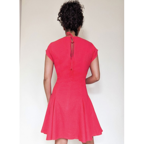 Patron Robe pour jeunes femmes - Mc Call's ME2091  - 9