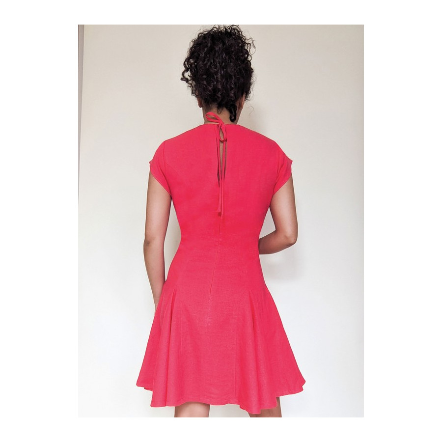 Patron Robe pour jeunes femmes - Mc Call's ME2091  - 9