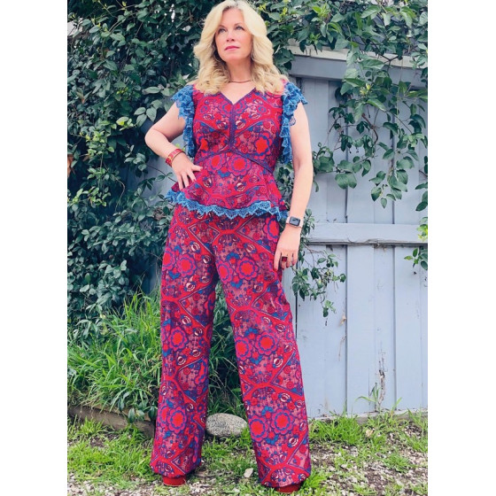 Patron Haut et Pantalon pour jeunes femmes - Mc Call's ME2092  - 5