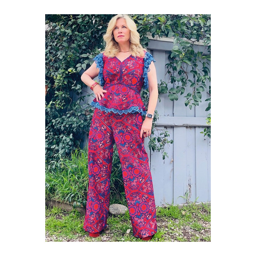 Patron Haut et Pantalon pour jeunes femmes - Mc Call's ME2092  - 5