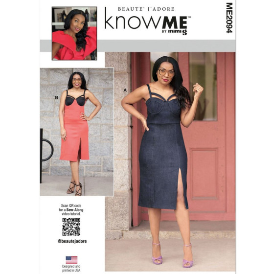 Patron Robe pour jeunes femmes - Mc Call's ME2094  - 1