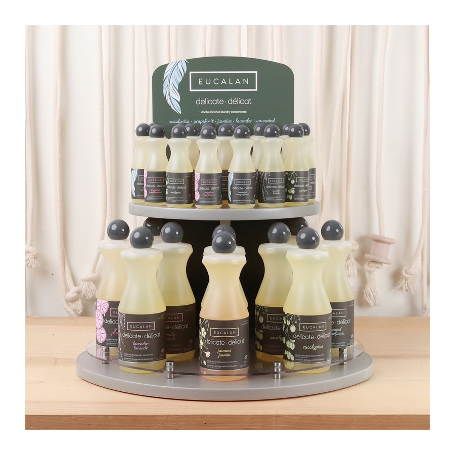 Lessive naturelle Eucalan pour laine et tissus 100 ml ou 500 ml  - 1