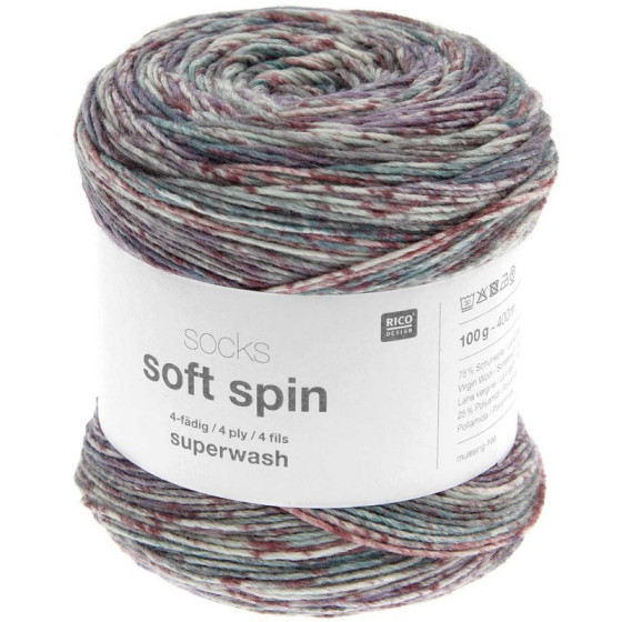 Fil chaussettes Socks Soft Spin - Rico Design  - 3