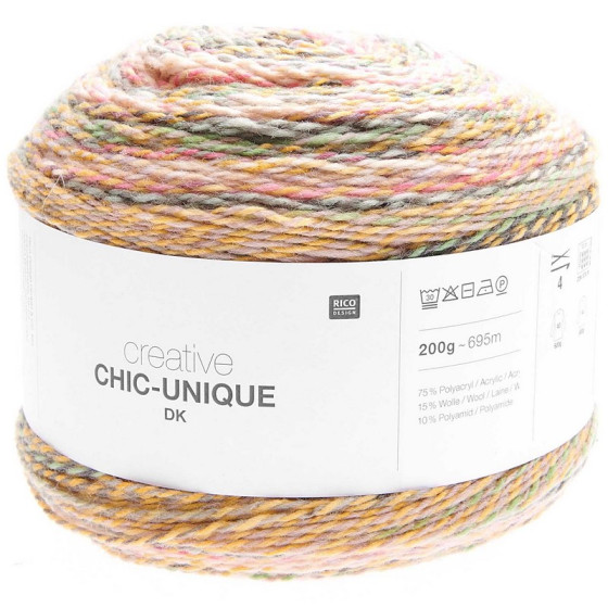 Fil Creative Chic Unique - Rico Design  - 4
