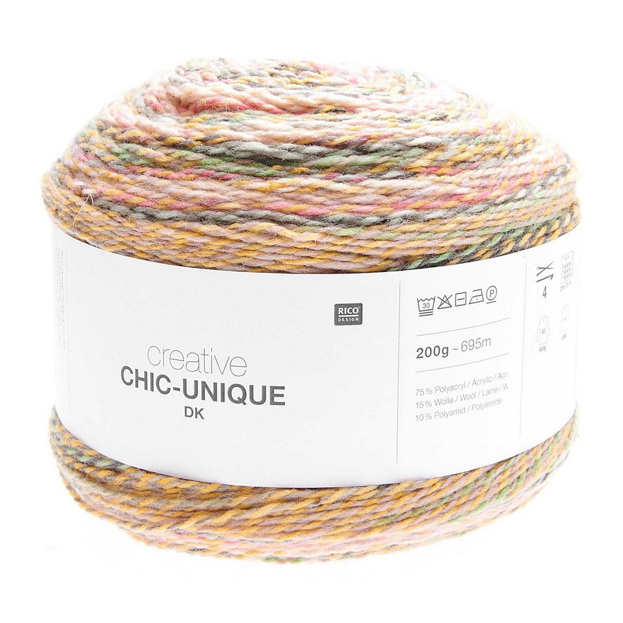 Fil Creative Chic Unique - Rico Design  - 4