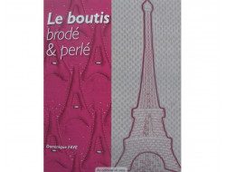 Le boutis brodé et perlé