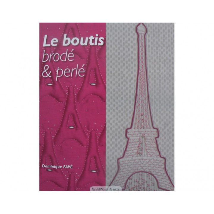 Le boutis brodé et perlé  - 1