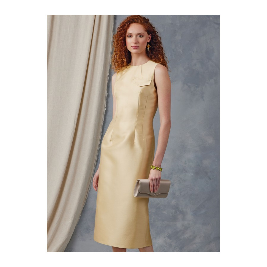 Patron Robe pour jeunes femmes - Vogue 2045  - 3