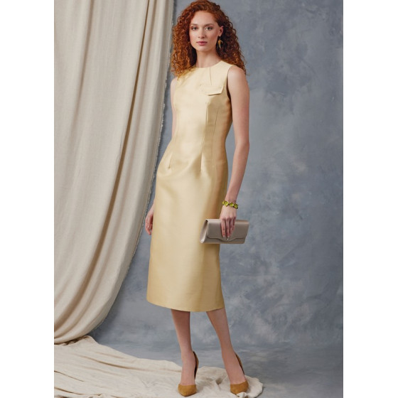 Patron Robe pour jeunes femmes - Vogue 2045  - 4