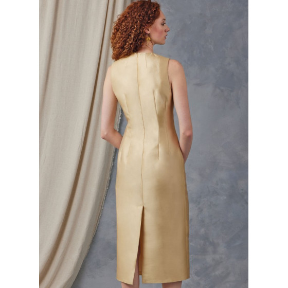 Patron Robe pour jeunes femmes - Vogue 2045  - 5