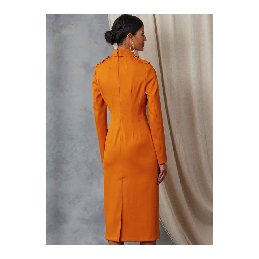 Patron Robe pour jeunes femmes - Vogue 2045  - 8