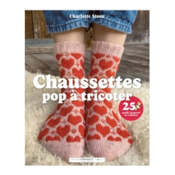 Livre Chaussettes Pop à tricoter  - 2