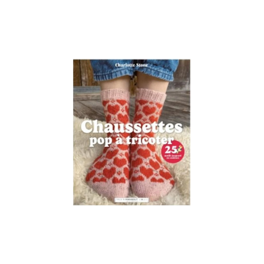 Livre Chaussettes Pop à tricoter  - 2