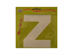 Lettre DMC textile à customiser Z