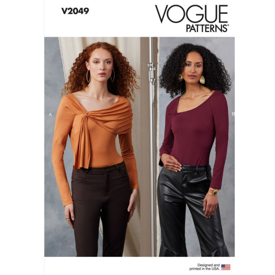 Patron Corsage-culotte pour jeunes femmes - Vogue 2049  - 1