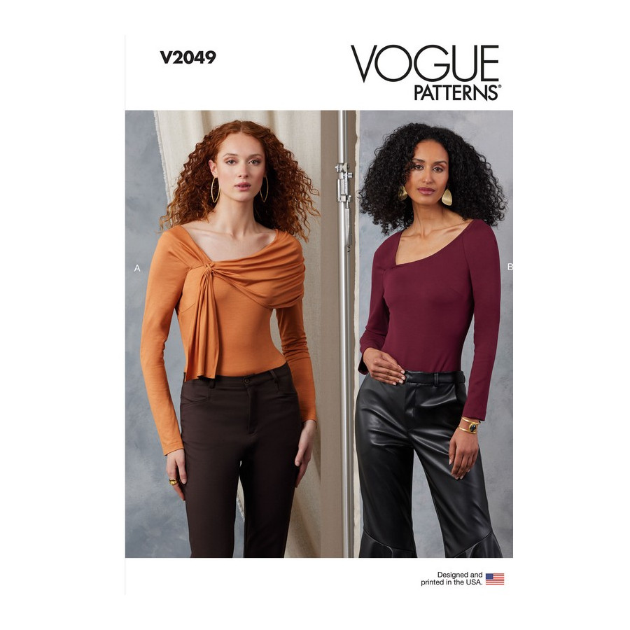 Patron Corsage-culotte pour jeunes femmes - Vogue 2049  - 1