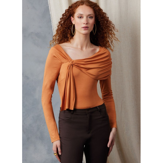 Patron Corsage-culotte pour jeunes femmes - Vogue 2049  - 3
