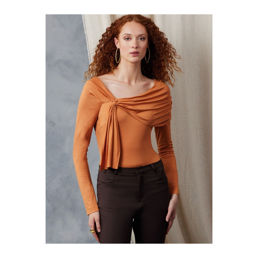 Patron Corsage-culotte pour jeunes femmes - Vogue 2049  - 3