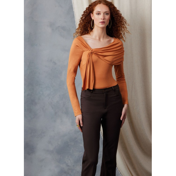 Patron Corsage-culotte pour jeunes femmes - Vogue 2049  - 4