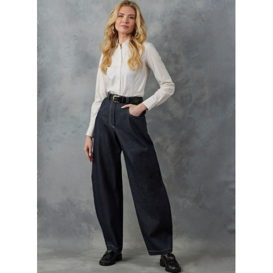 Patron Pantalons pour jeunes femmes - Vogue 2051  - 3
