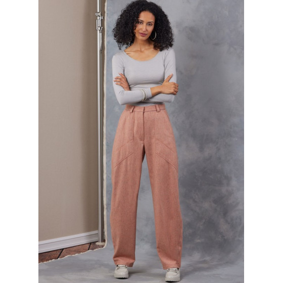 Patron Pantalons pour jeunes femmes - Vogue 2051  - 4