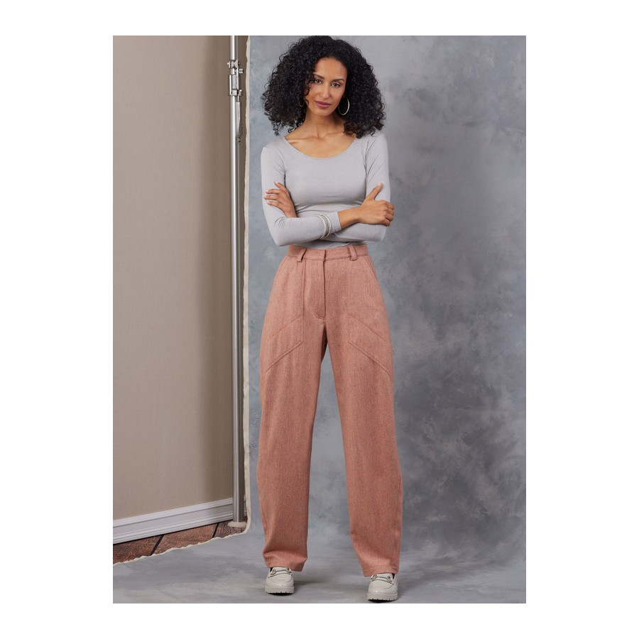 Patron Pantalons pour jeunes femmes - Vogue 2051  - 4