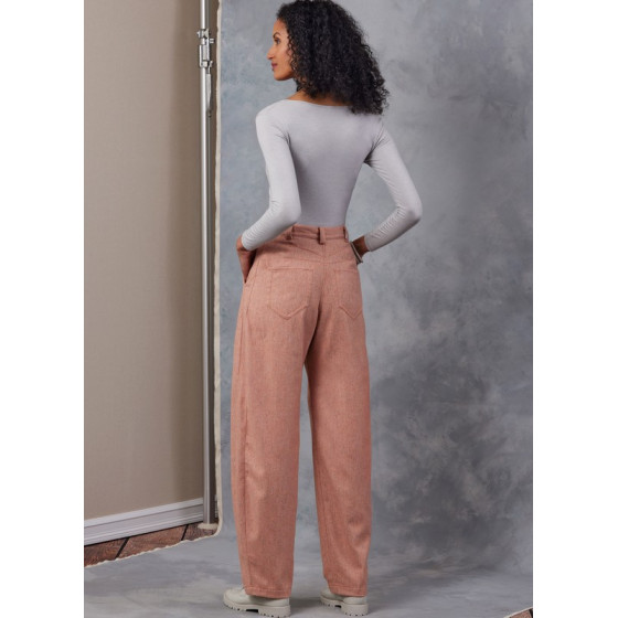 Patron Pantalons pour jeunes femmes - Vogue 2051  - 6