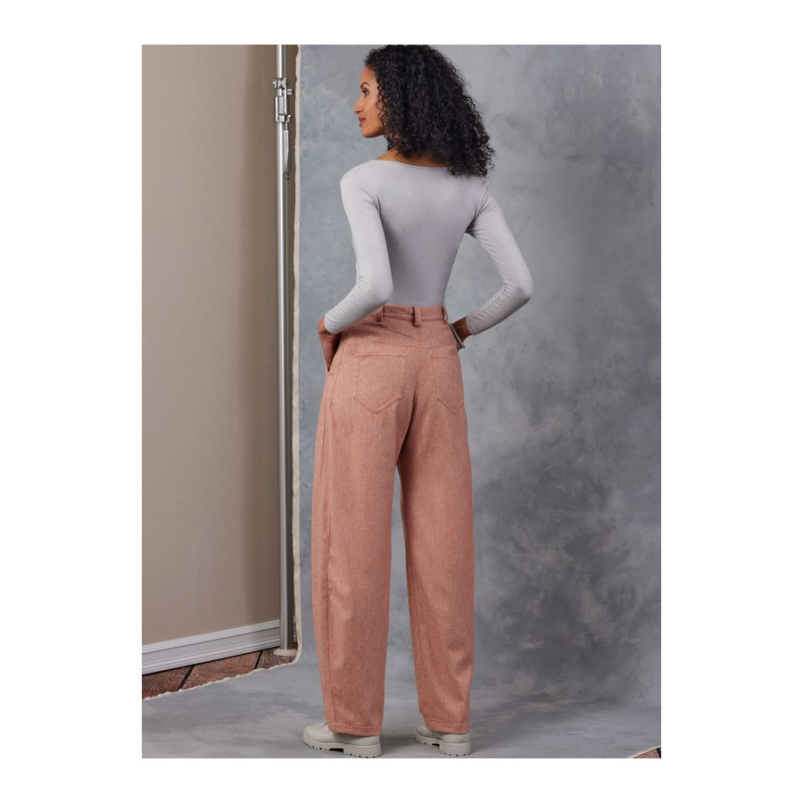 Patron Pantalons pour jeunes femmes - Vogue 2051  - 6