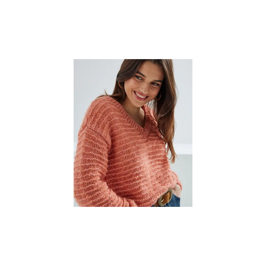 Modèle pull Femme Alma Phildar  - 1