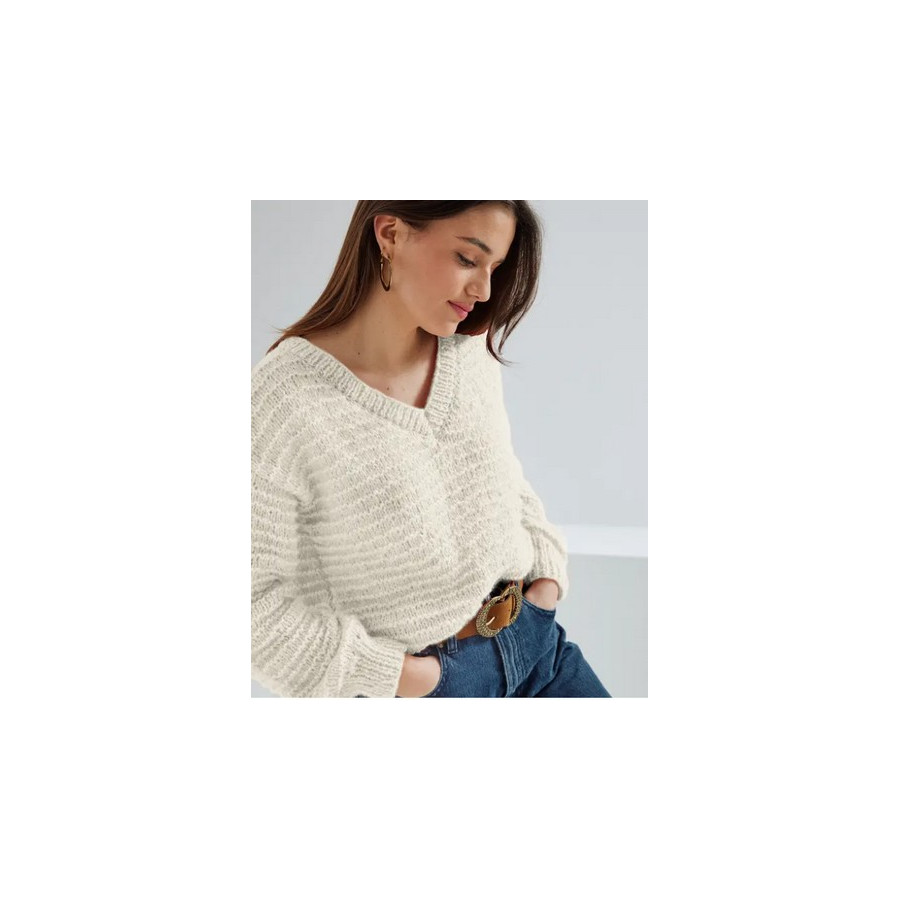 Modèle pull Femme Alma Phildar  - 2