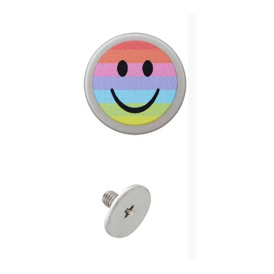 Bouton Jeans métal à visser smile  - 1