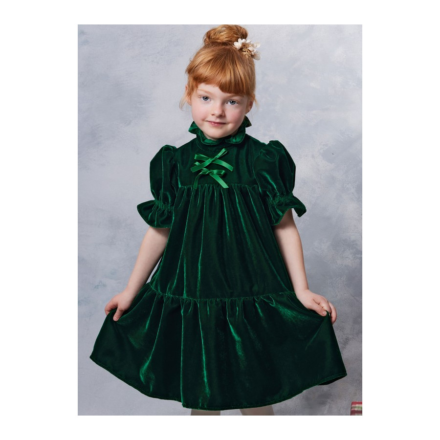 Patron Robes enfants - Vogue 2059  - 3