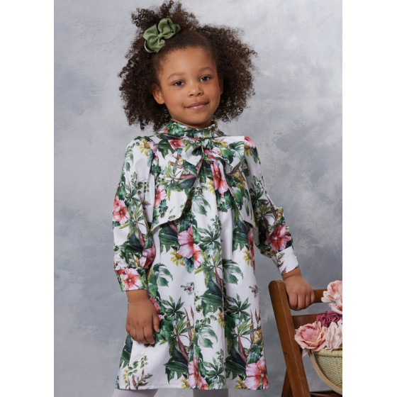 Patron Robes enfants - Vogue 2059  - 5