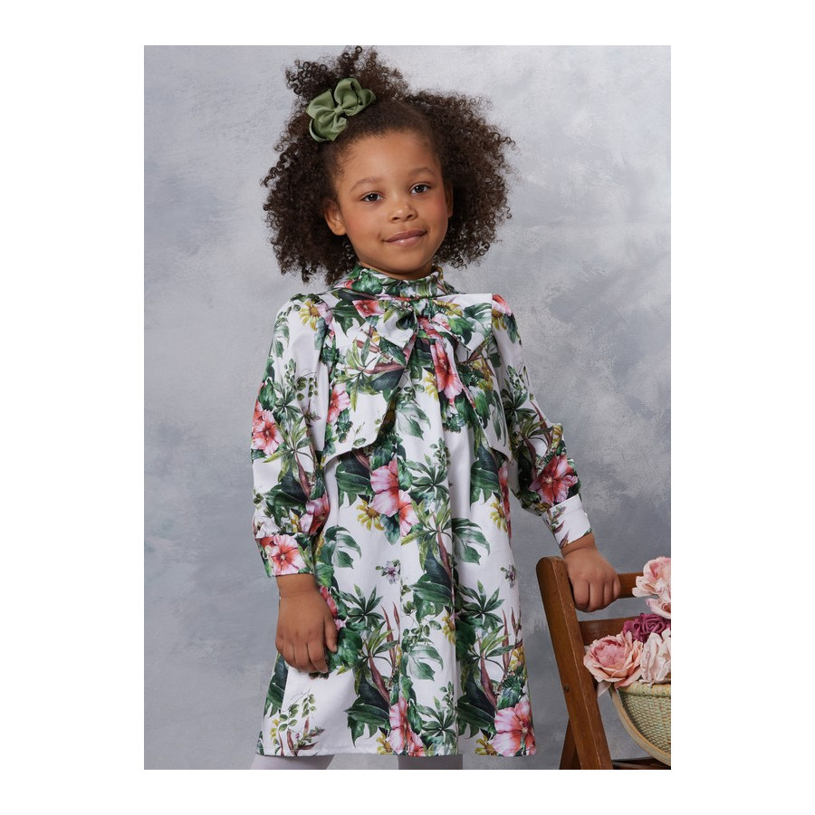 Patron Robes enfants - Vogue 2059  - 5