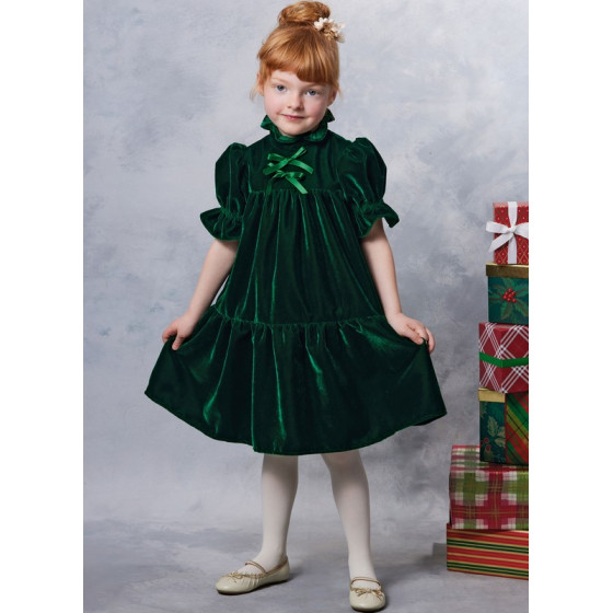Patron Robes enfants - Vogue 2059  - 6