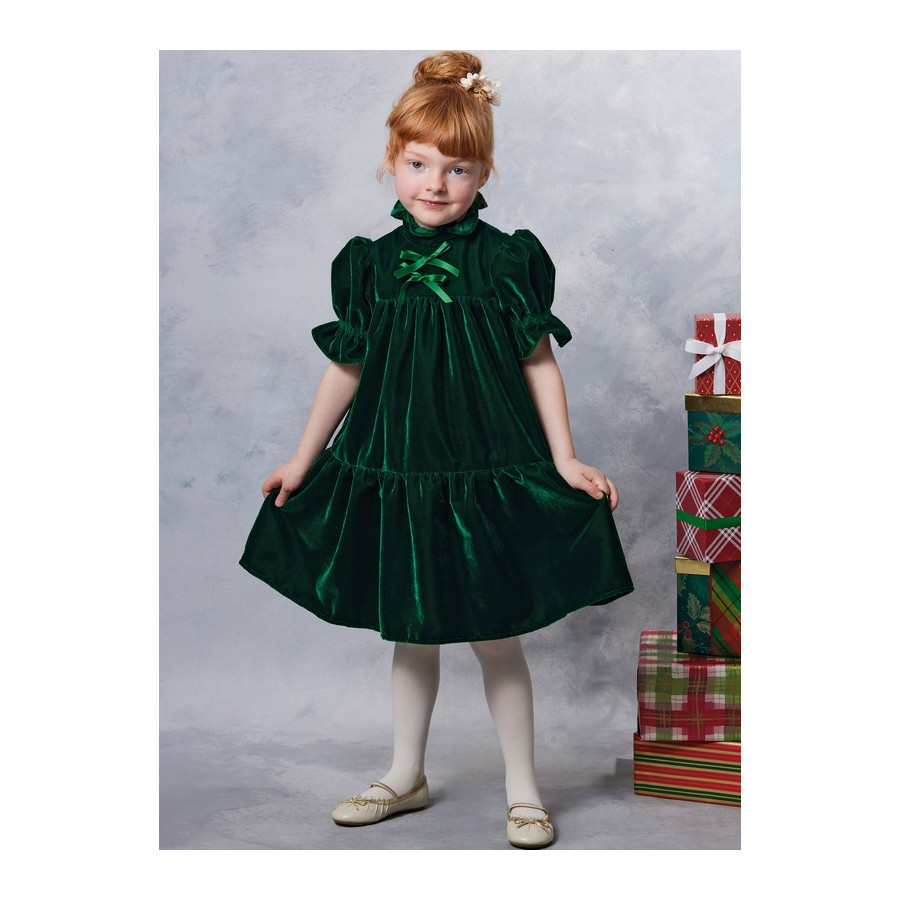 Patron Robes enfants - Vogue 2059  - 6