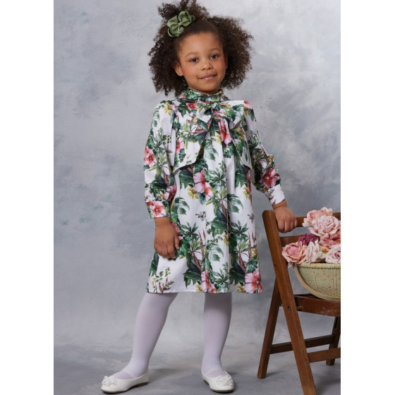 Patron Robes enfants - Vogue 2059  - 8