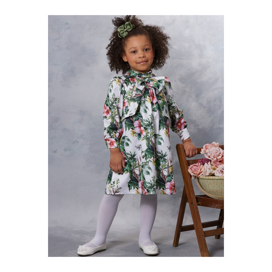 Patron Robes enfants - Vogue 2059  - 8