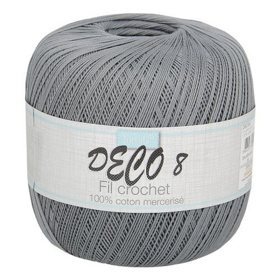 Coton Déco 8 - 100 gr - Couleur  - 1