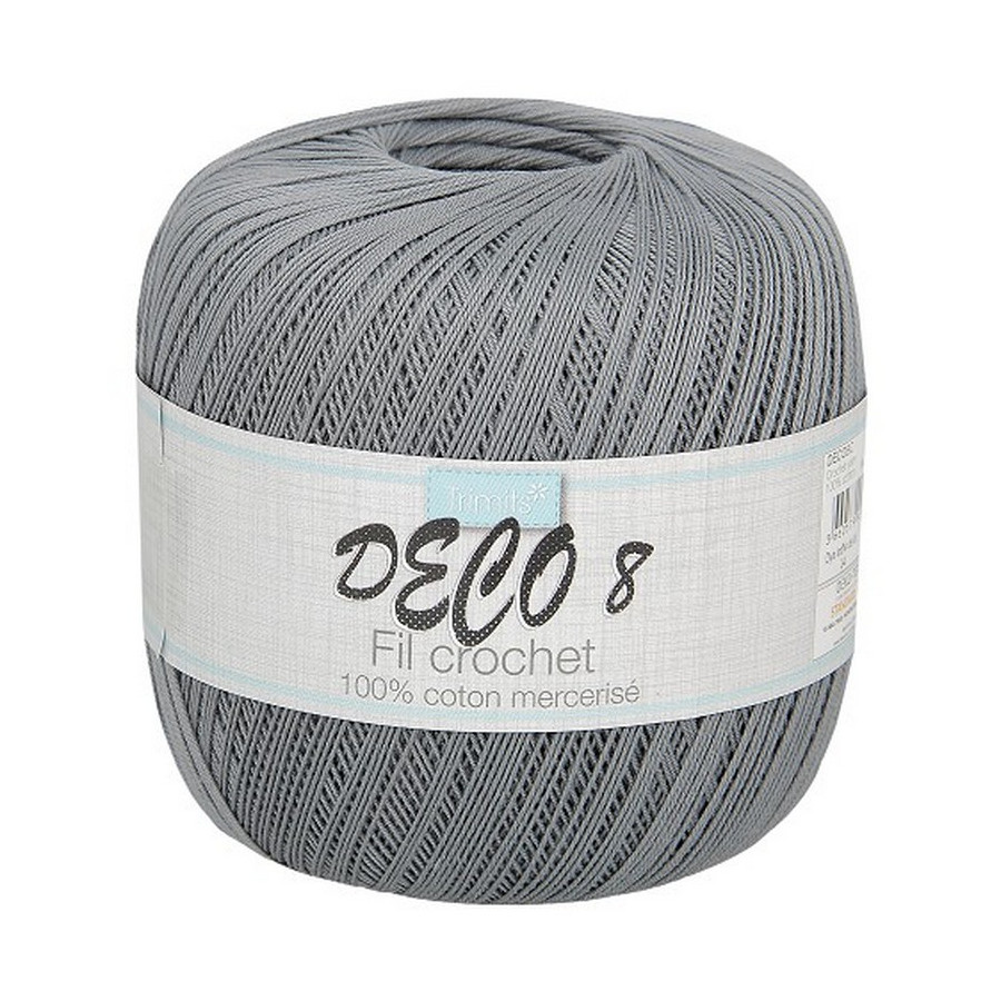 Coton Déco 8 - 100 gr - Couleur  - 1