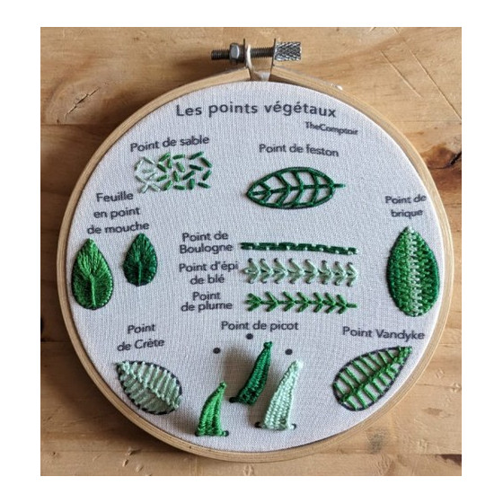 Kit De Broderie Pour Coussin | Canevas Imprimé 40 Cm X 40 Cm | Avec