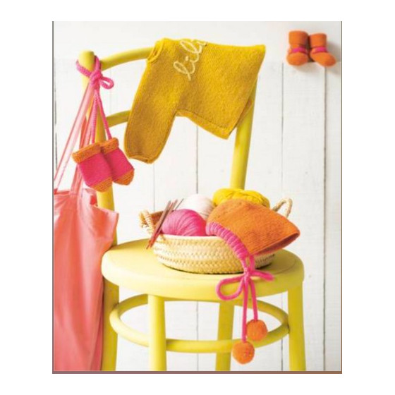 Livre Layette en couleur Françoise Vauzeilles  - 3