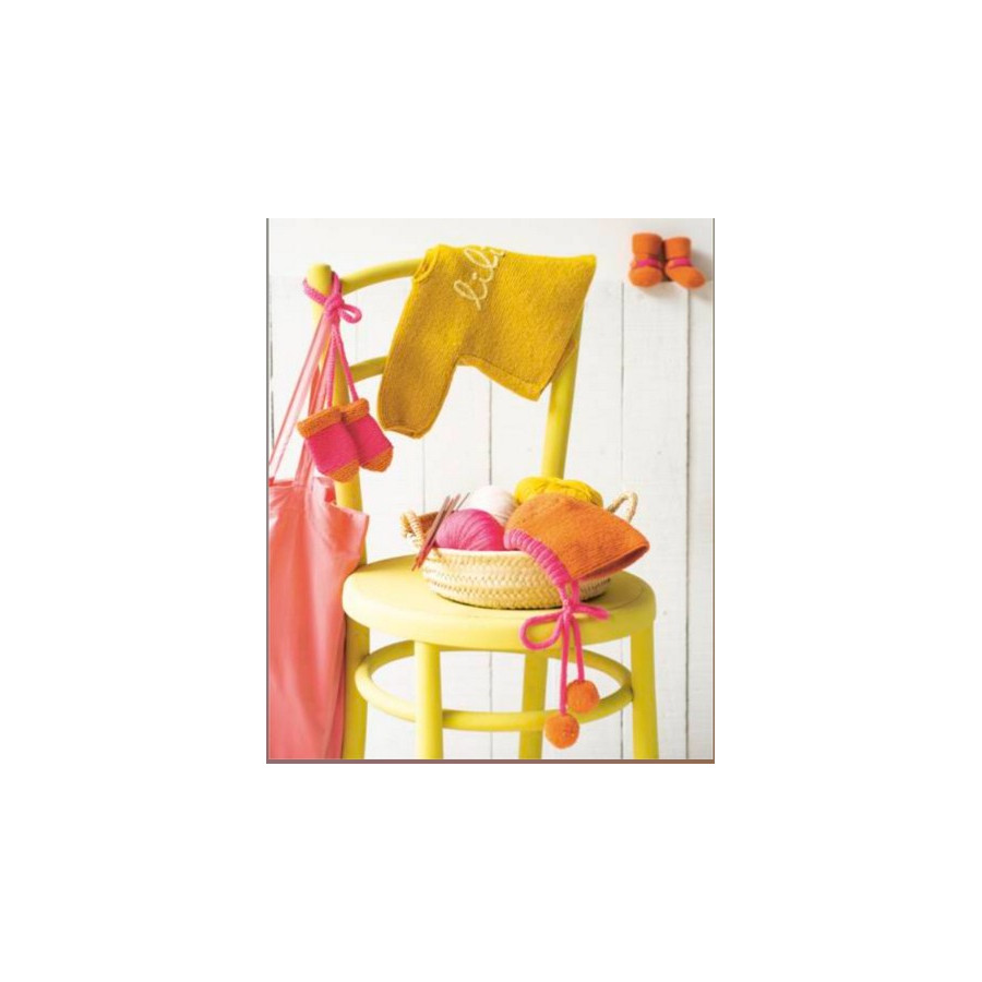 Livre Layette en couleur Françoise Vauzeilles  - 3