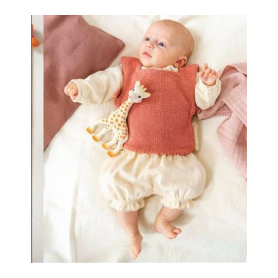 Livre Layette en couleur Françoise Vauzeilles  - 4